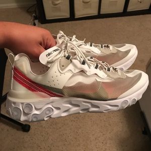 Nike react element 87 Light bone